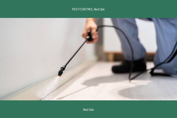 PEST CONTROL Red Oak